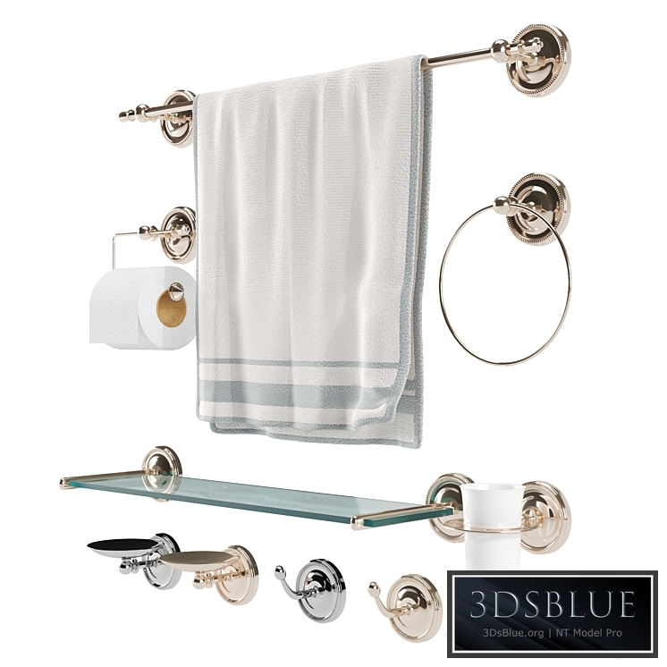 DEVON & DEVON ANTIQUE GEORGIAN Bathroom Accessories