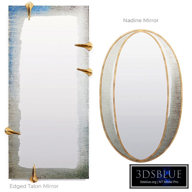 Edged Talon Mirror | Nadine mirror