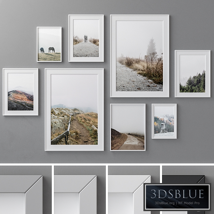 Photo Frames Set 105