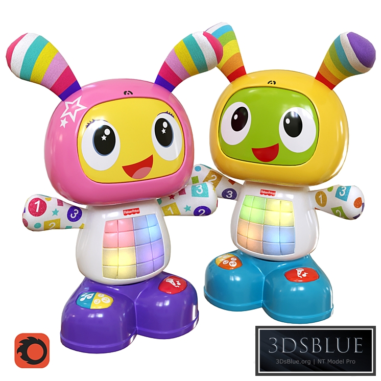 Fisher-Price Bibo & Bibel