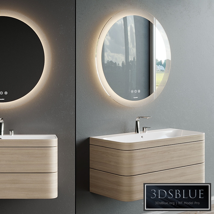 Duravit Happy D.2 Plus | Vanity unit