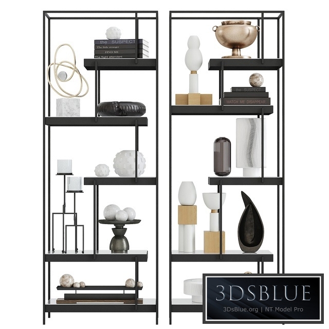 Arteriors and Global Views decor set