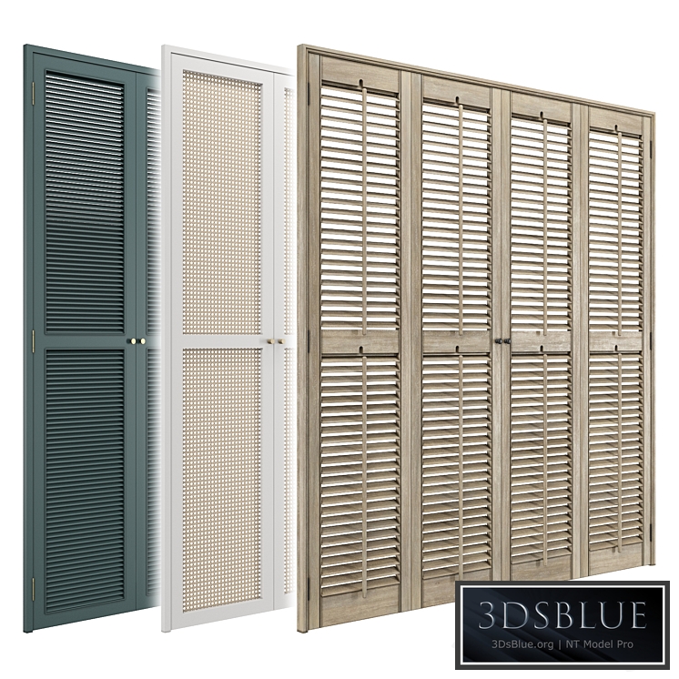 Shutters & Wardrobe Doors Set