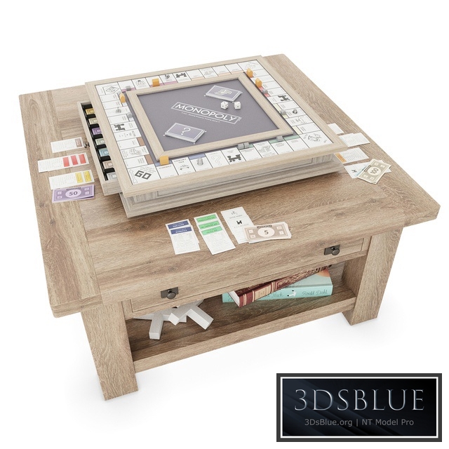 Pottery Barn Monopoly - Luxury Edition