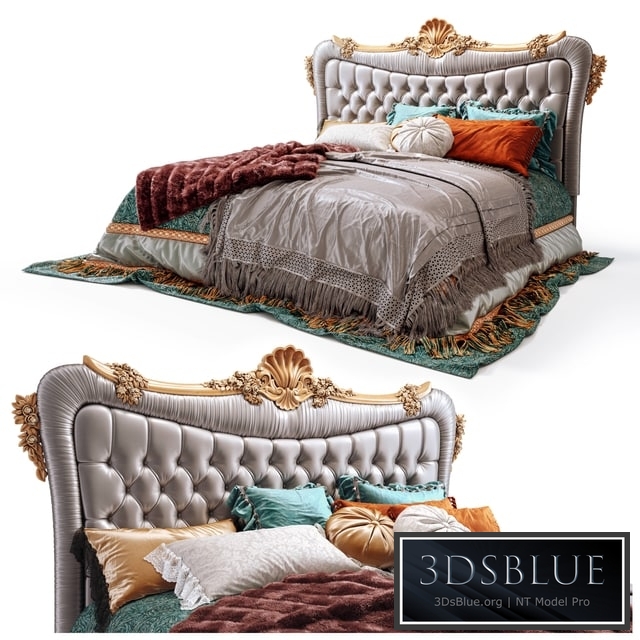 Bed Conchiglia. Provasi Factory.