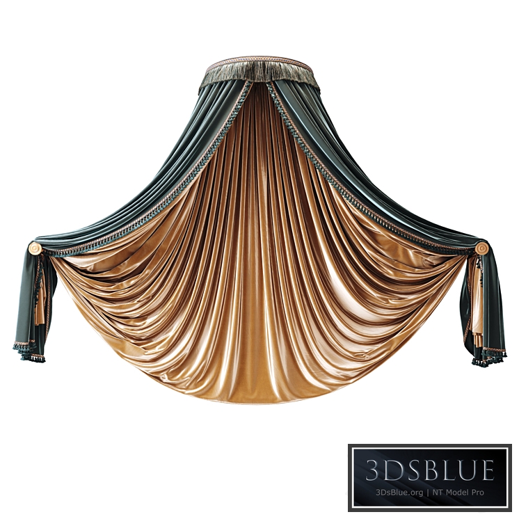 Canopy from Conchiglia bed. Provasi Factory.