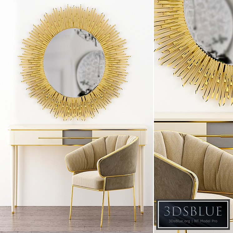 Agra Dressing Table Frato Interiors