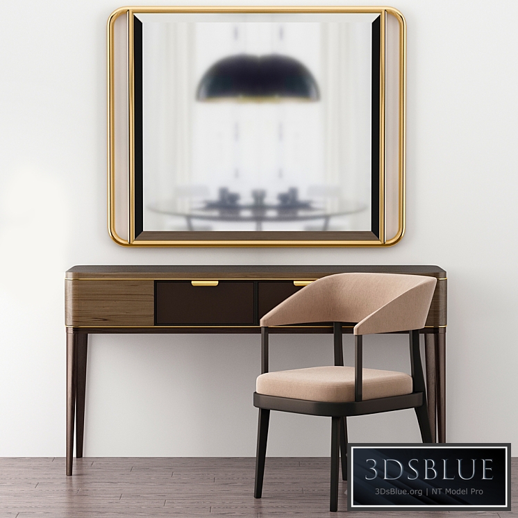 Mandalay Dressing Table Frato Interiors