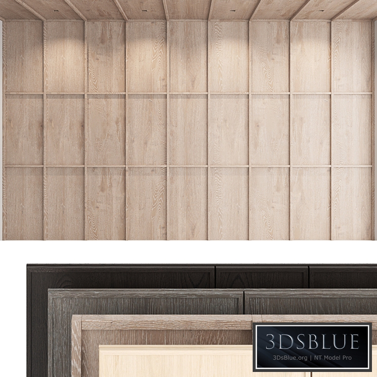 Decorative wall panel_set 16