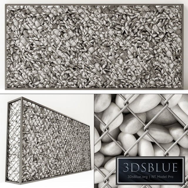 Gabion pebble low n6 Two