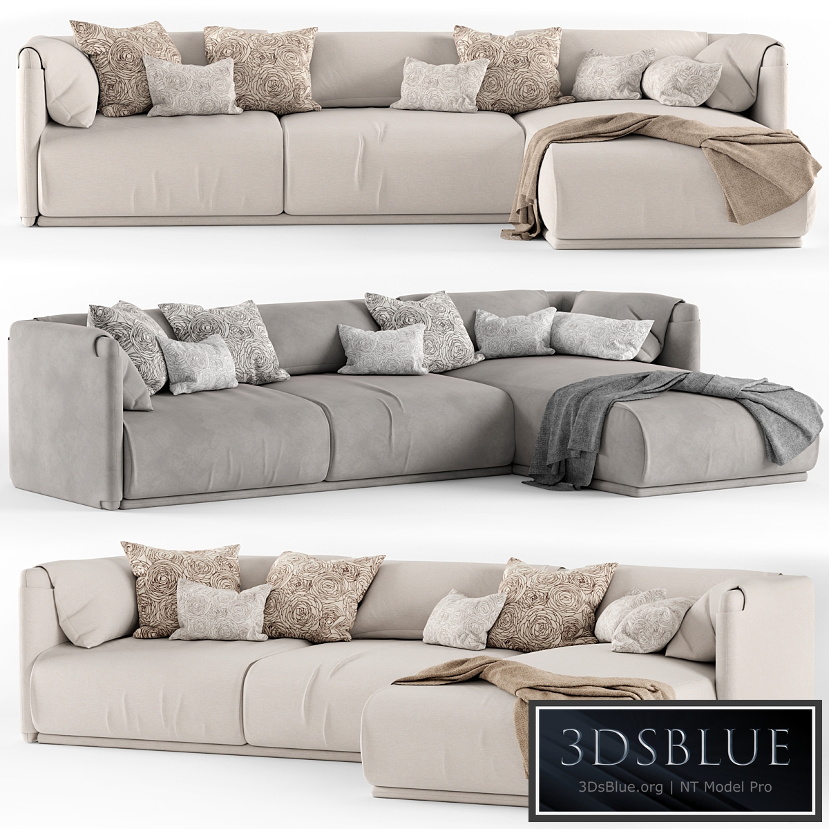 Corner sofa Twin Set