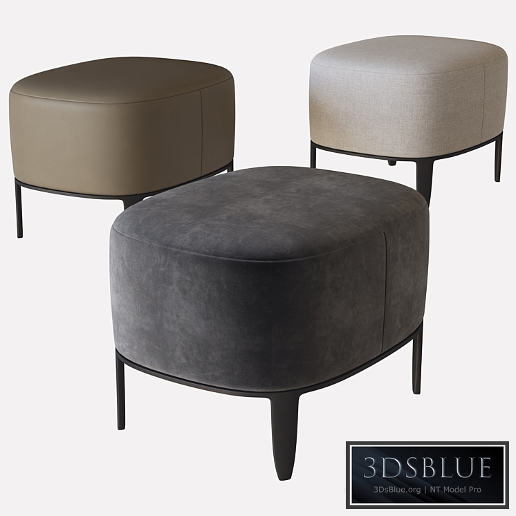 gentleman pouf poliform