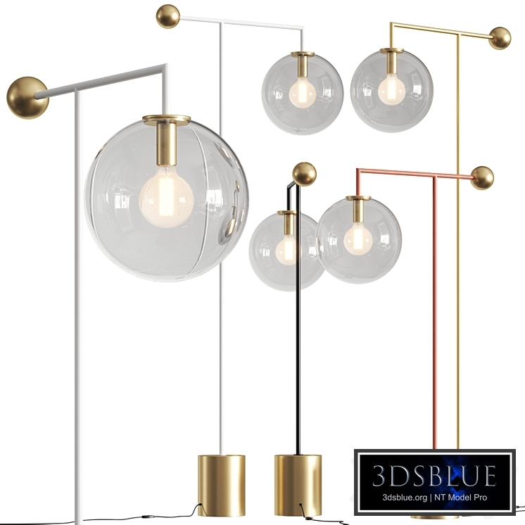 Bonaldo Bardot Floor Lamps