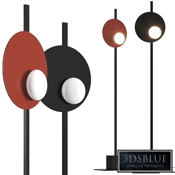 Axolight Kwic Floor Lamps