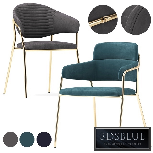 Chairs Pauline and Evita