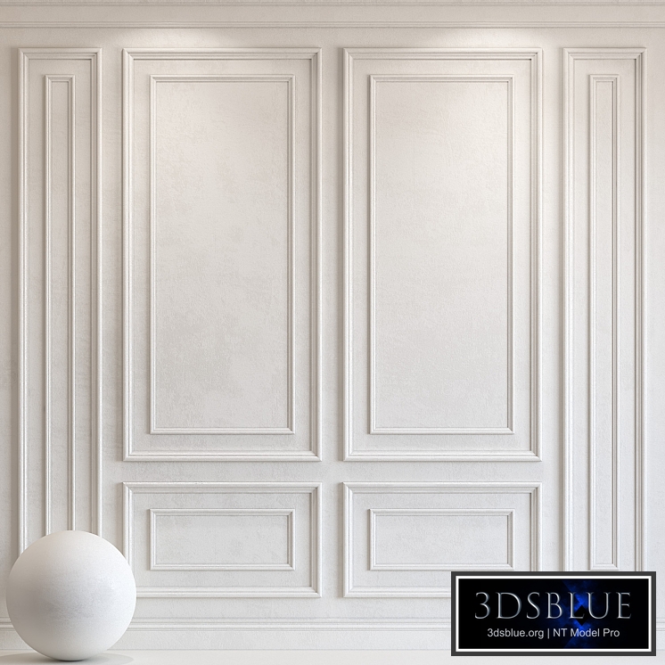 Decorative plaster with molding 23