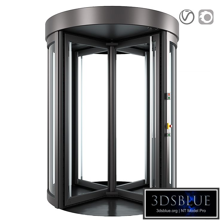 Revolving door Dorma Geryon