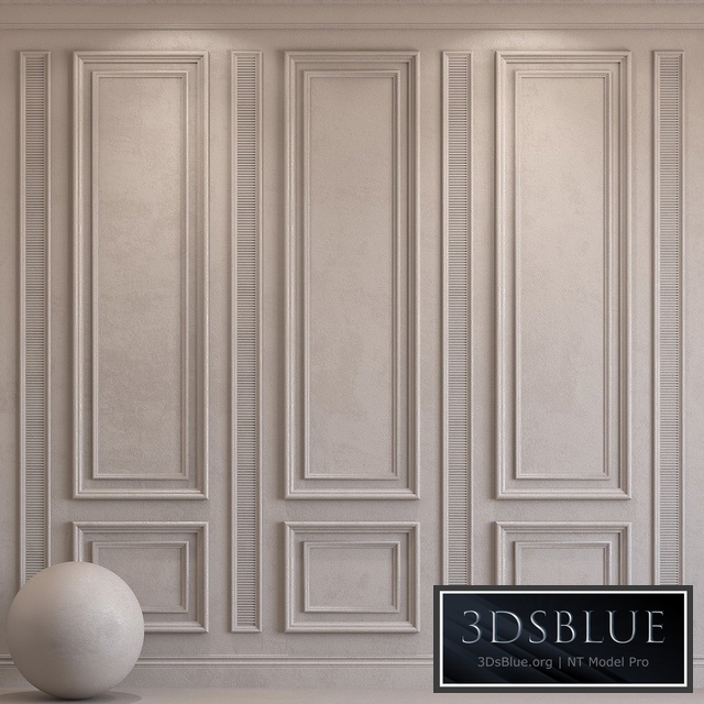Decorative plaster with molding 28