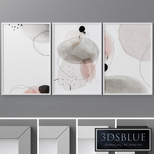 Photo Frames Set 124