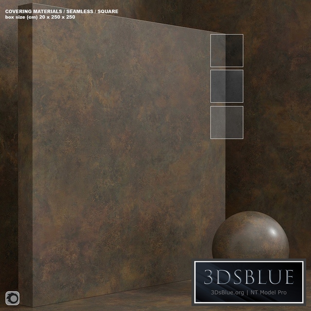 Material (seamless) - plaster concrete metal set 160