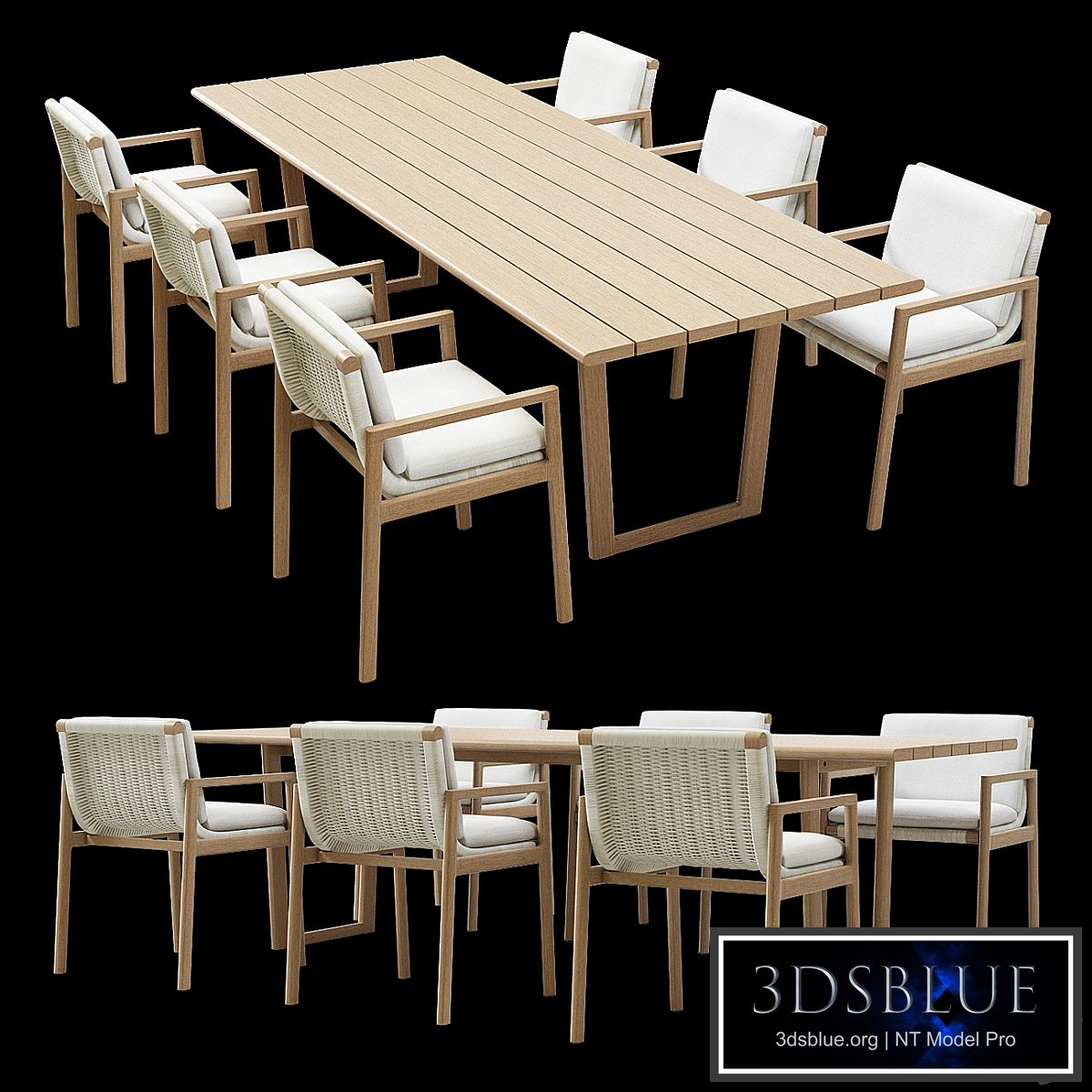 MESA TEAK DINING