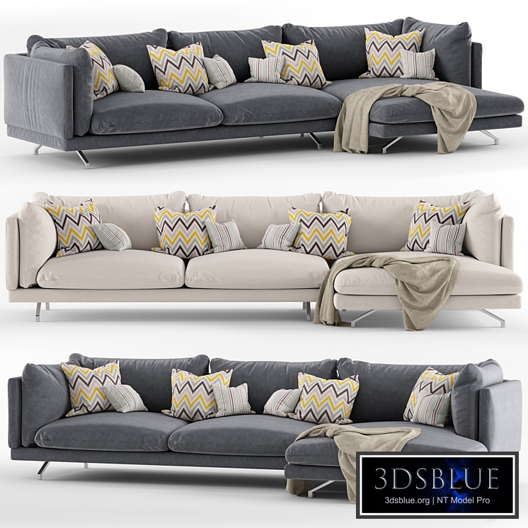 Corner sofa Swing Dall'Agnese