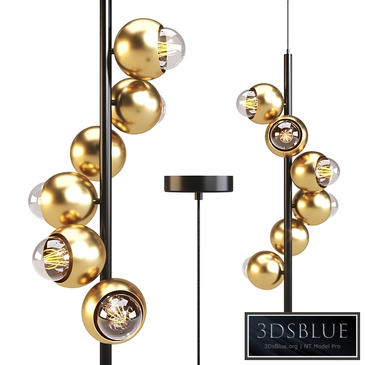 Italux: Pendant Lamp - Malmo