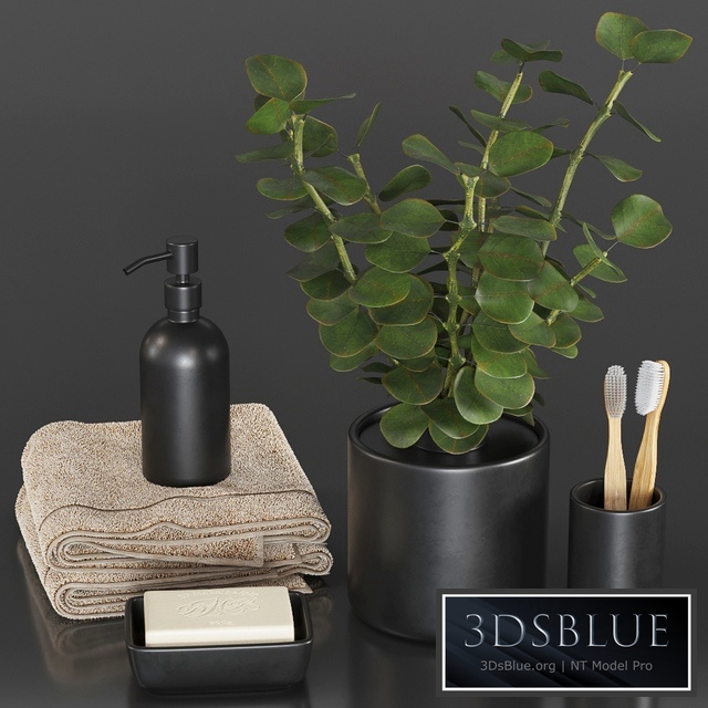 Bathroom decorative set 005