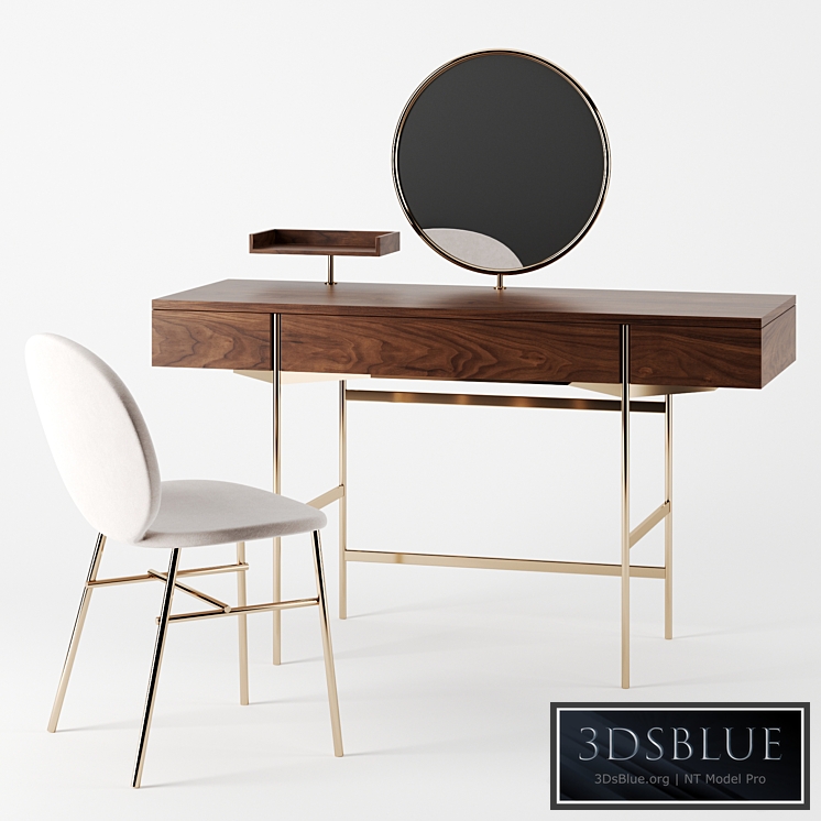 LONJA dressing table & Kelly C chair