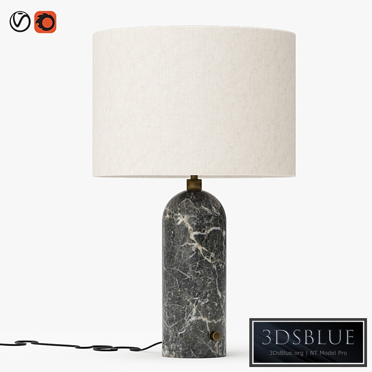 Gubi gravity table lamp