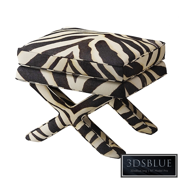 Eichholtz Cordoba Ottoman Zebra