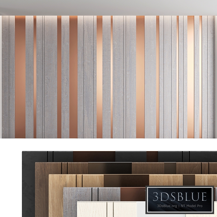 Decorative wall panel_set 17