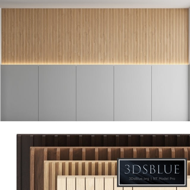 Decorative wall panel_set 18