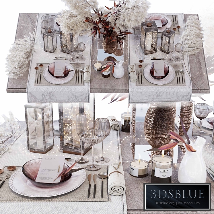 Luxury table setting B