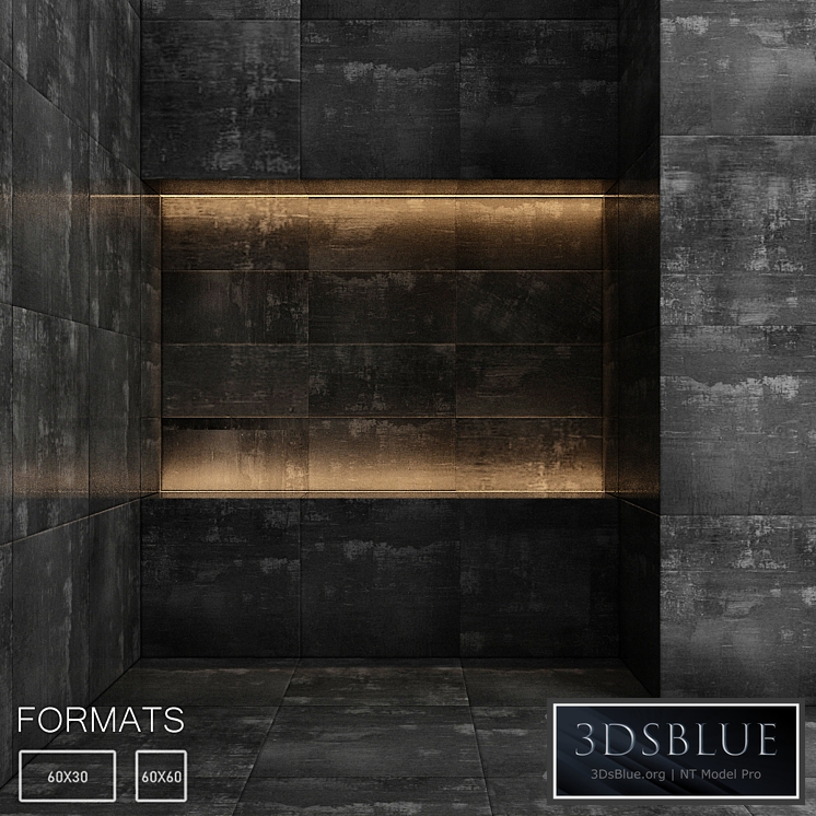 Wall and floor marble tiles No. 41