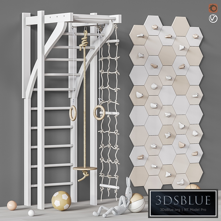 Toys and furniture set 75