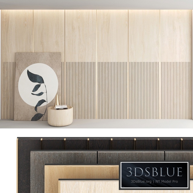 Decorative wall panel_set 20