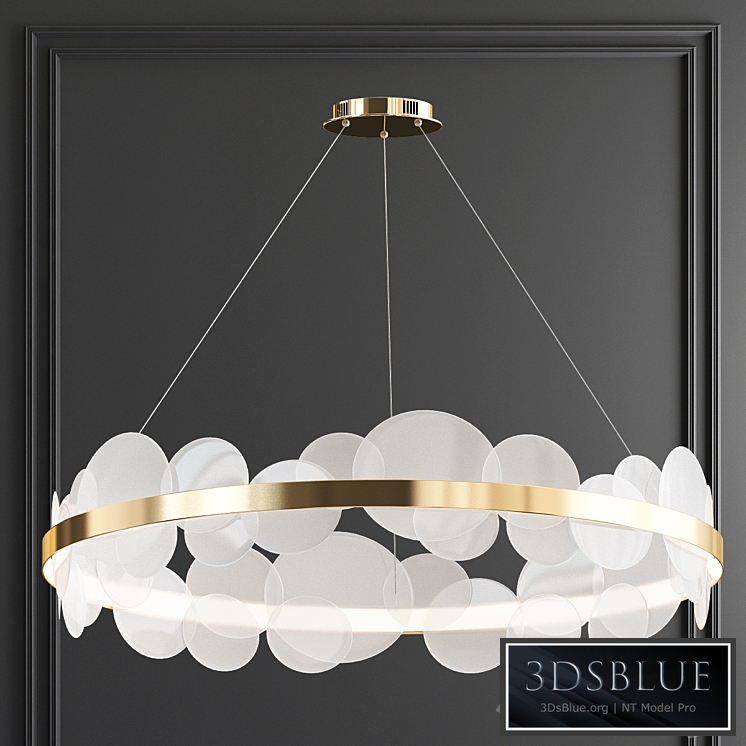 Bollarm circle chandelier