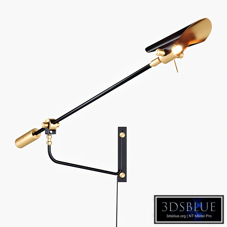 Daniel Gallo - Applique potence balancier Bird