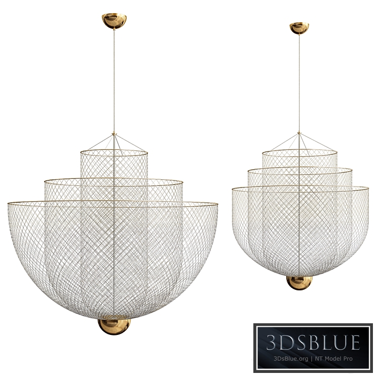 Moooi meshmatics large and small