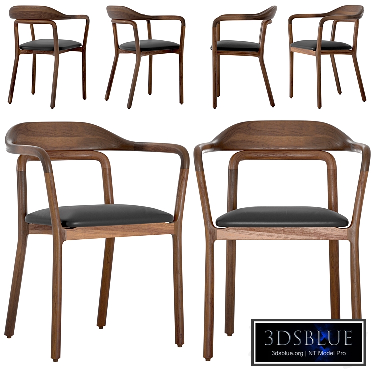 Duet Chair Upholstered Neri & Hu