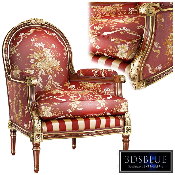 Francesco Molon Armchair Art.P372