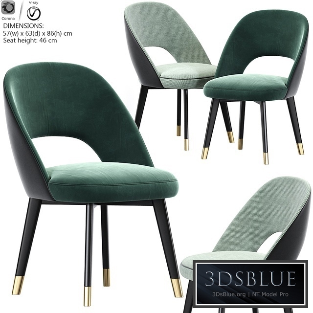 Baxter Colette Chair Dining Chair