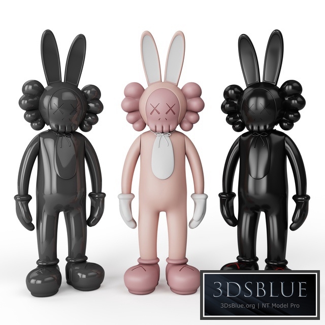 Rabbit KAWS BFF