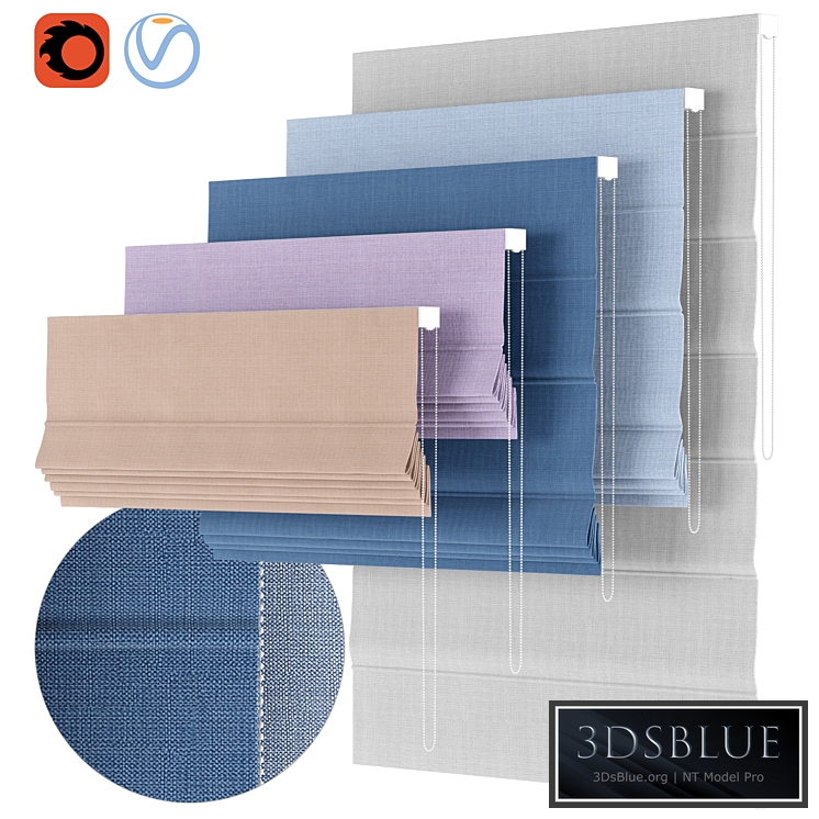 Roman Curtains 13 | Revati