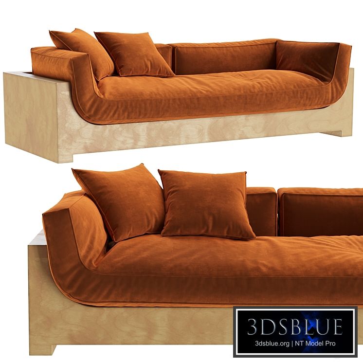stahlandband FRANCK SOFA