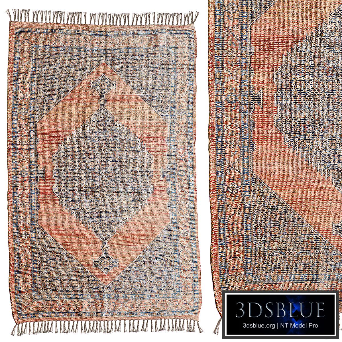 Carpet Urban Outfitters Adley Printed And Woven Rug