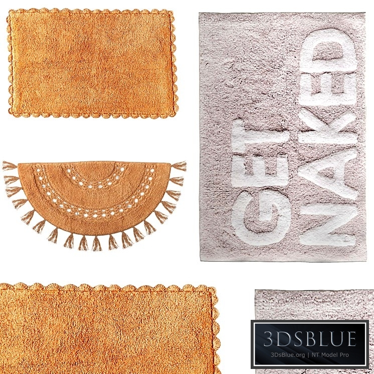 Set of bath mats from Urban Outfitters