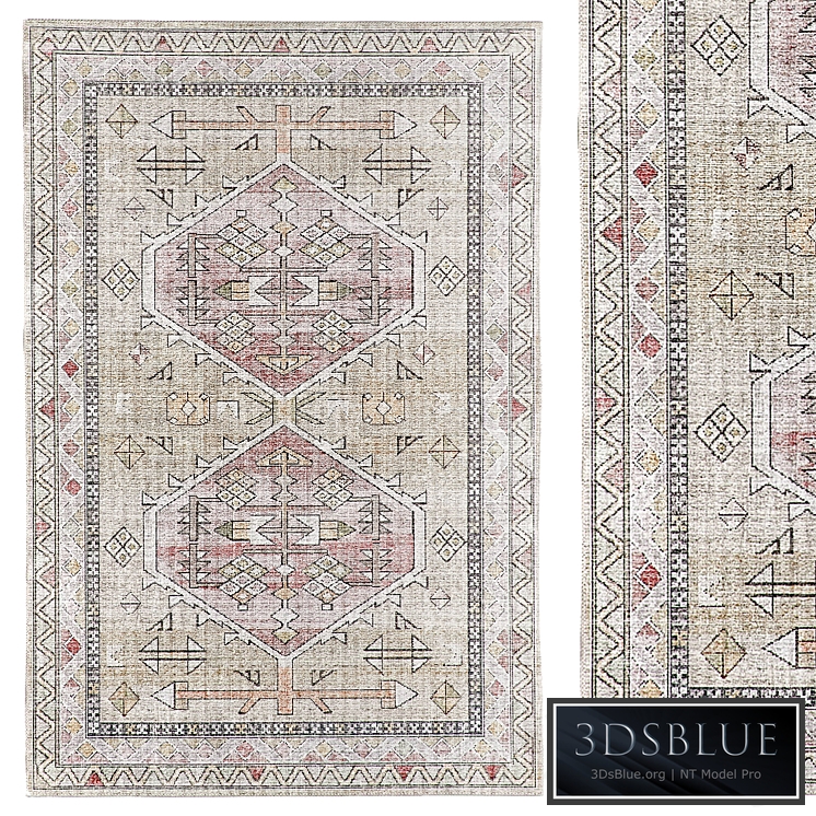 Carpet Urban Outfitters Brighton Printed Rug