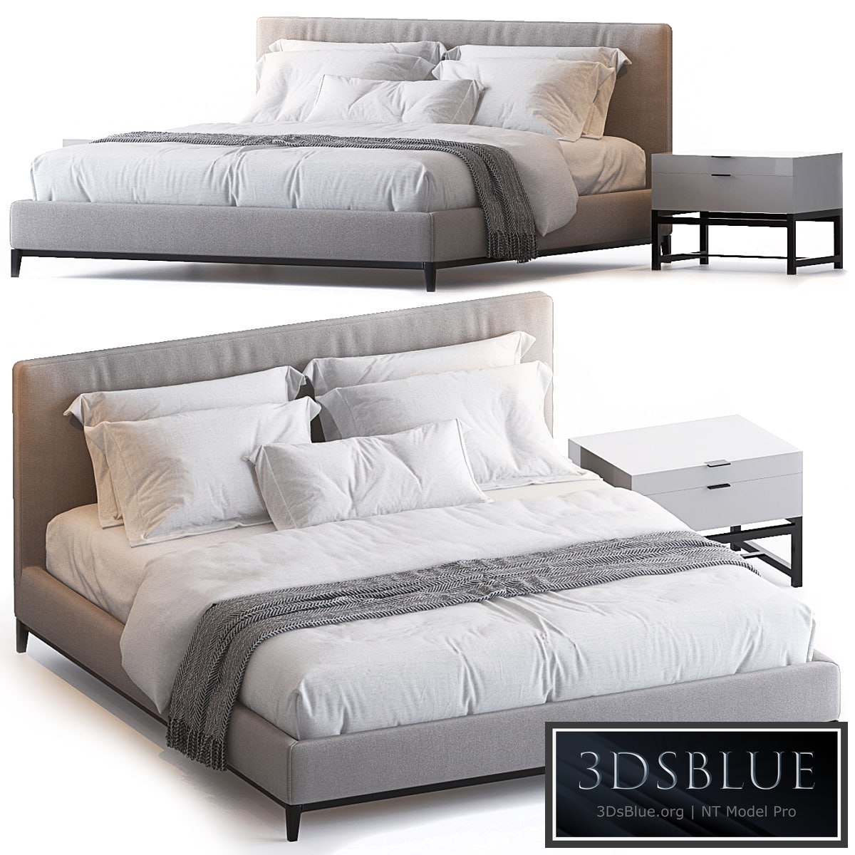 ANDERSEN BED BY MINOTTI